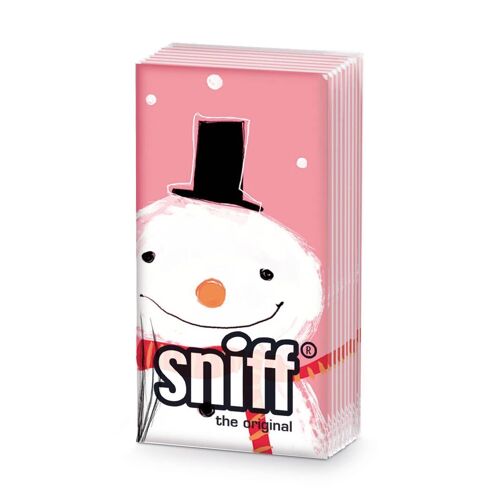 Hey Snowman Sniff Tissue