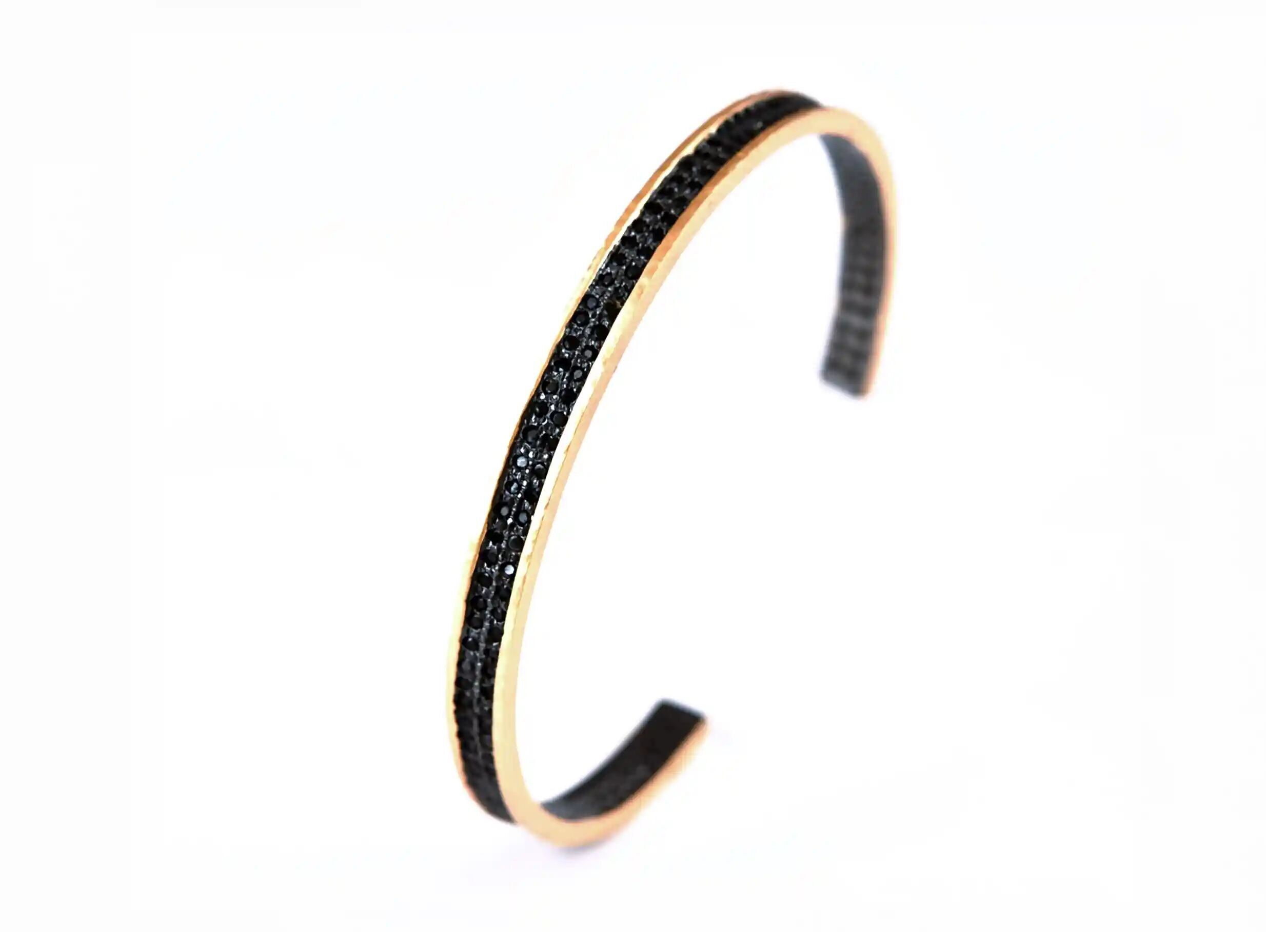 BRACCIALE REGOLABILE “NIGHT OF TIMES”.