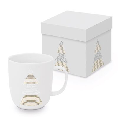 Tazza opaca bianca Pure Christmas GB