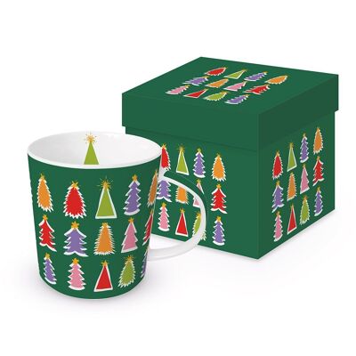 Taza Christmas Delight verde Trend ES