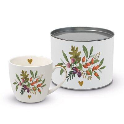 Grande tasse aux herbes forestières FR