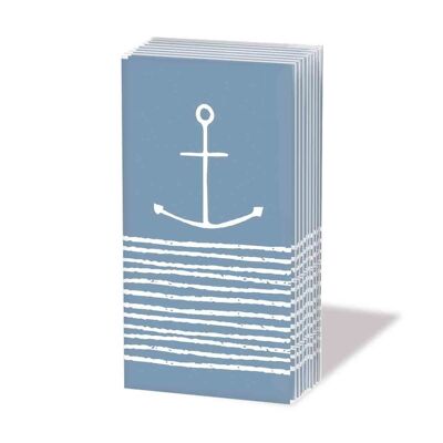 Pure Anchor blue Sniff Tissue