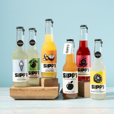 Paquete Sipp'd Mix (refresco y jugo)