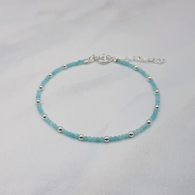 Pulsera Ava Amazonita