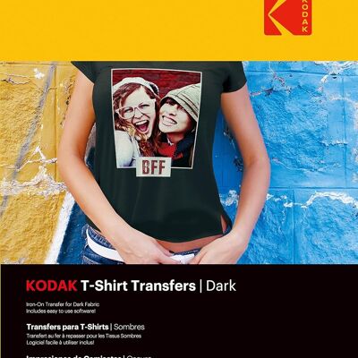 KODAK T-Shirt-Transfers/Dunkel