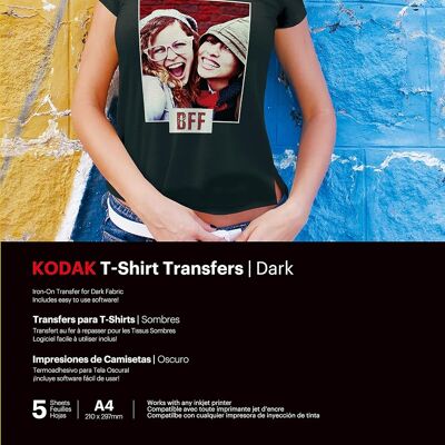 KODAK T-Shirt Transfers/Dark