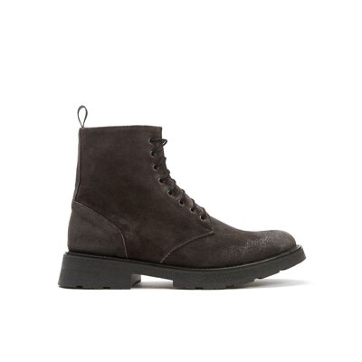 Gray ankle boots for men. Made in Italy. Manufacturer model FD3114