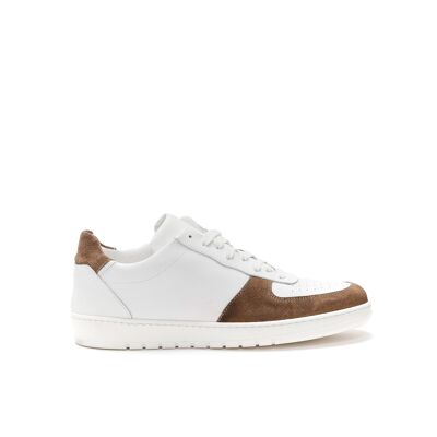 White sneakers for men. Made in Italy. Manufacturer model FD3105