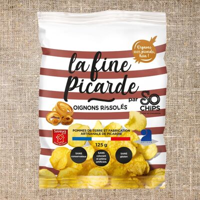 Patatas Fritas de Cebolla 125g Sello de Calidad Artesanal