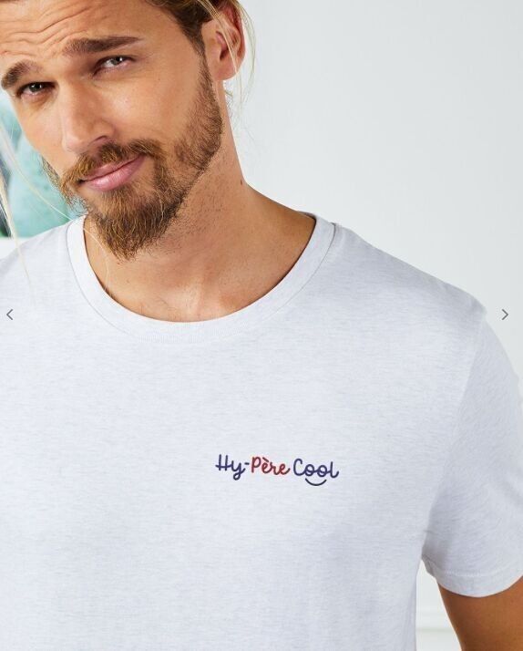 T-shirt da uomo ricamata Hy-Dad-Cool