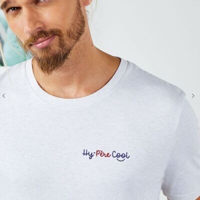 Hy-Dad-Cool embroidered men's t-shirt