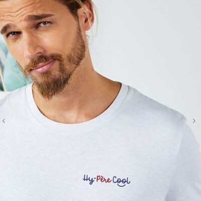 Hy-Dad-Cool embroidered men's t-shirt