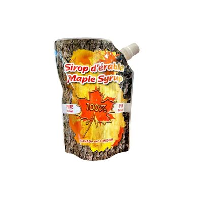 Sirop d’érable pur – Canada grade A – Ambré – 250 ml
