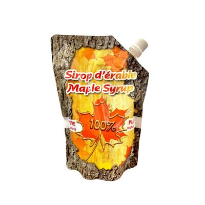 Pure maple syrup – Canada grade A – Amber – 500 ml