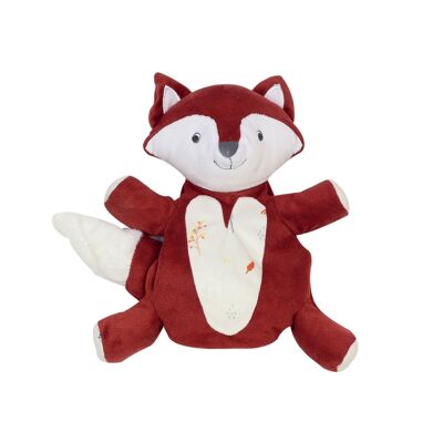 Hide and seek puppet plush