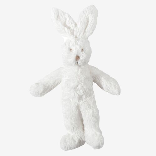 Peluche lapin 30cm ecru