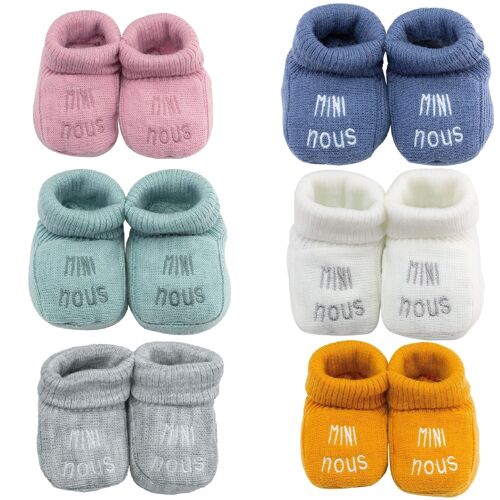 Chaussons - mini nous