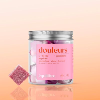 Compléments alimentaires, Gummies : Douleurs