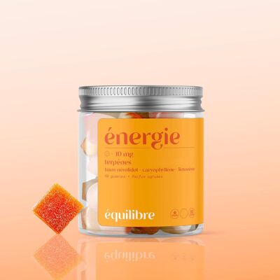 Food supplements, Gummies: Energy