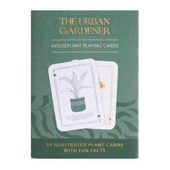Cartes à jouer jardinier urbain 4