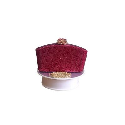 Pochette de soirée en strass magnifiquement conçue pour femme AD-10