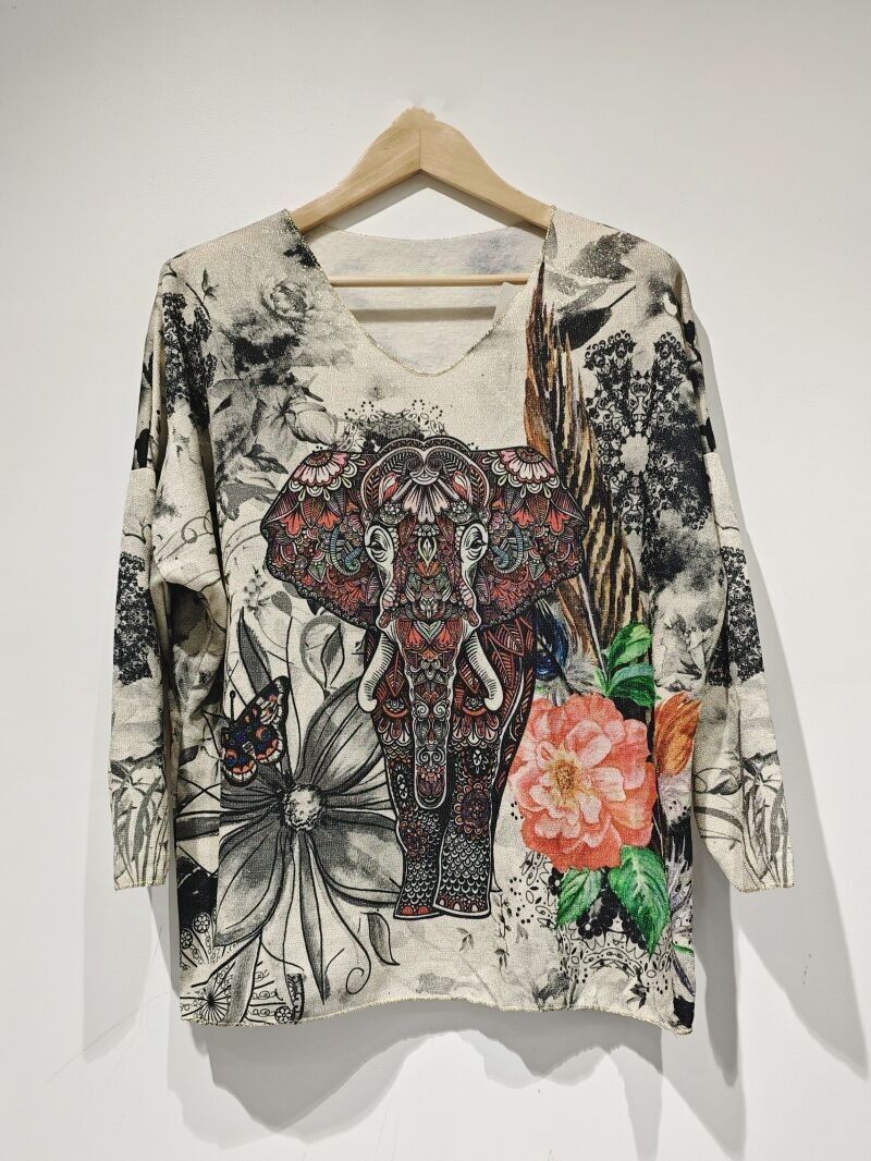 NESS elephan CALDO Splendente