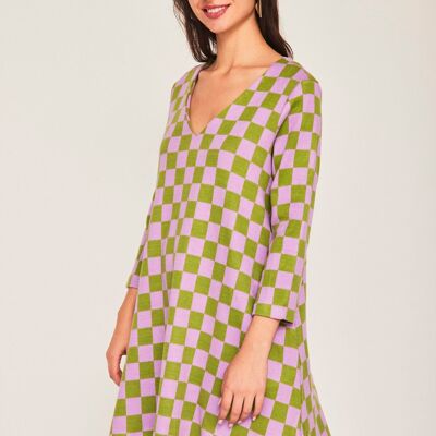 Robe Courte CHOUETTE VERTE