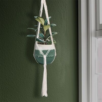 Colgador de plantas de macramé de Urban Gardener