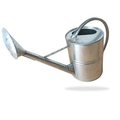 10 liter watering can for the garden with shower - ideal for watering or as a vintage decoration