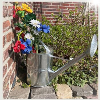 Arrosoir de 10 litres pour le jardin avec douche - idéal pour arroser ou comme décoration vintage 5