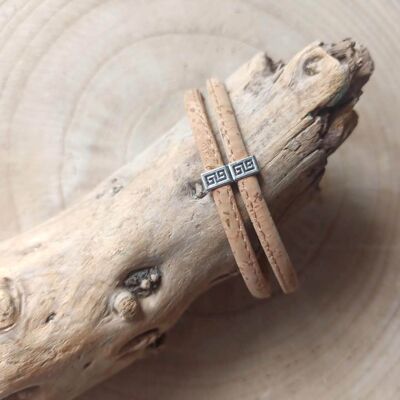 Samuel cork bracelet - Unisex jewelry