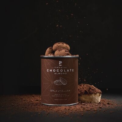 12x Almendra - Chocolate Negro con Tiramisú - Mini 60g