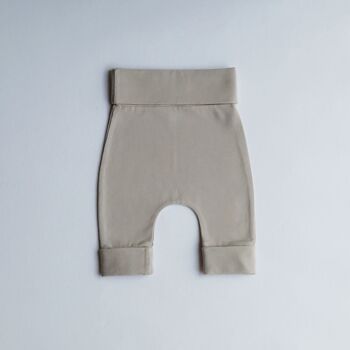 Pantalon bébé Grow with me – Beige 2