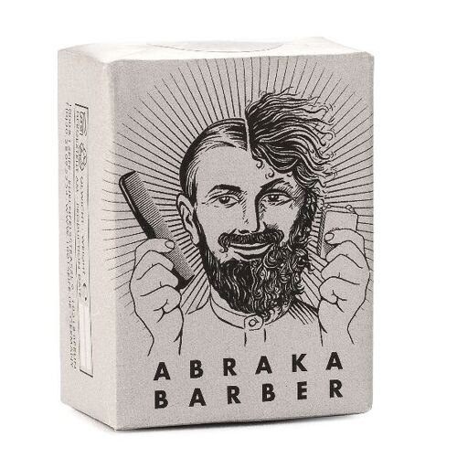 "Abrakabarber" Handgemachte Bartseife mit Bier