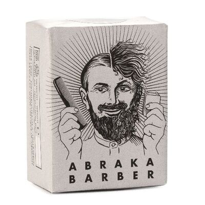 "Abrakabarber" Jabón artesanal para barba con cerveza