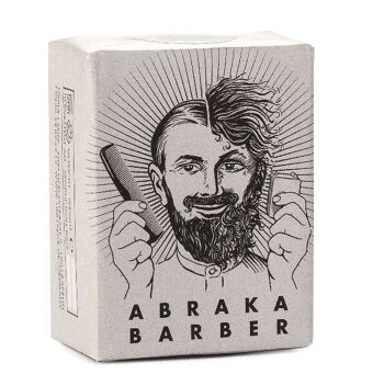 "Abrakabarber" Savon à barbe artisanal à la bière