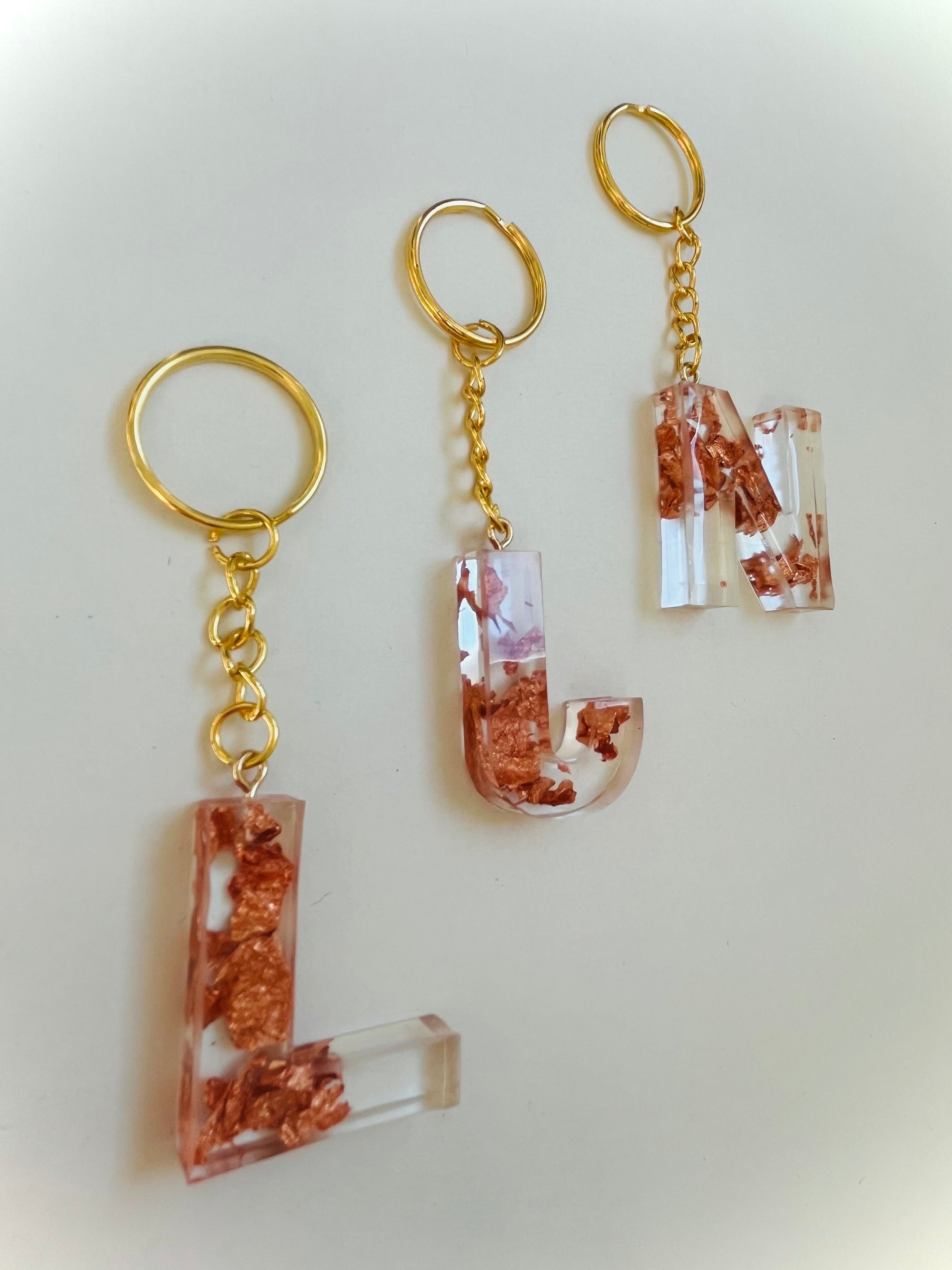 Portachiavi “oro rosa” | Epossidico | Festa del rosmarino