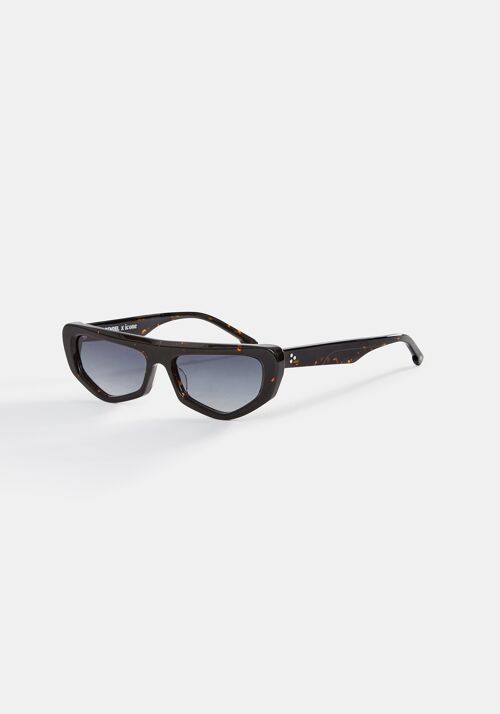 LUNETTES BIANCA TORTOISE - BLEU