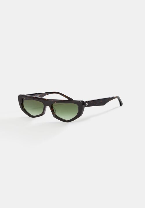 LUNETTES BIANCA TORTOISE - VERT