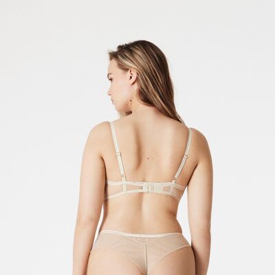 Tanga confortable NYMPHEA broderie française
