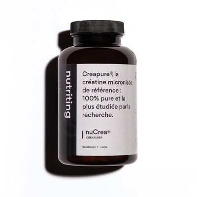 Complemento Alimenticio en Cápsulas de Creatina - Creapure®