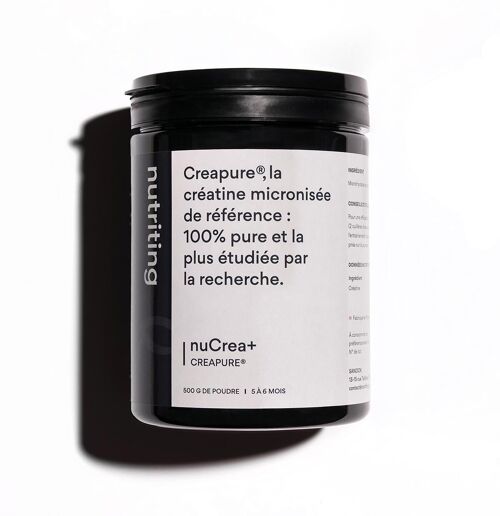 Complément Alimentaire Créatine Poudre - Creapure®