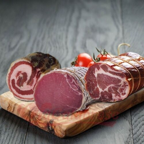 Tris di salumi calabresi artiginali altissima qualità  1,5 Kg