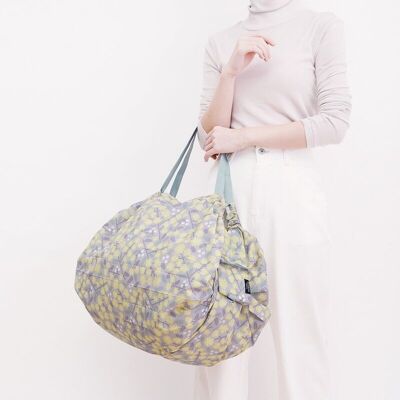 Shupatto compact foldable shopping bag size L - Mimosa (Hana)