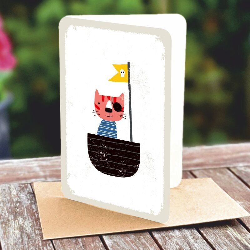 Cartoncino doppio in carta naturale 5171