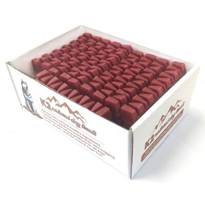 K2 SNAPS! Dog Vegetable Treats Smoked BBQ Medium 35g x 40