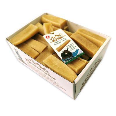 K2 Yak Chews Friandises pour chiens 100 % naturelles Petite boîte de 36