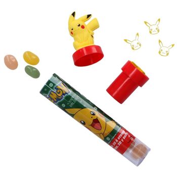 Bonbons Jelly beans Pokémon avec tampon 2