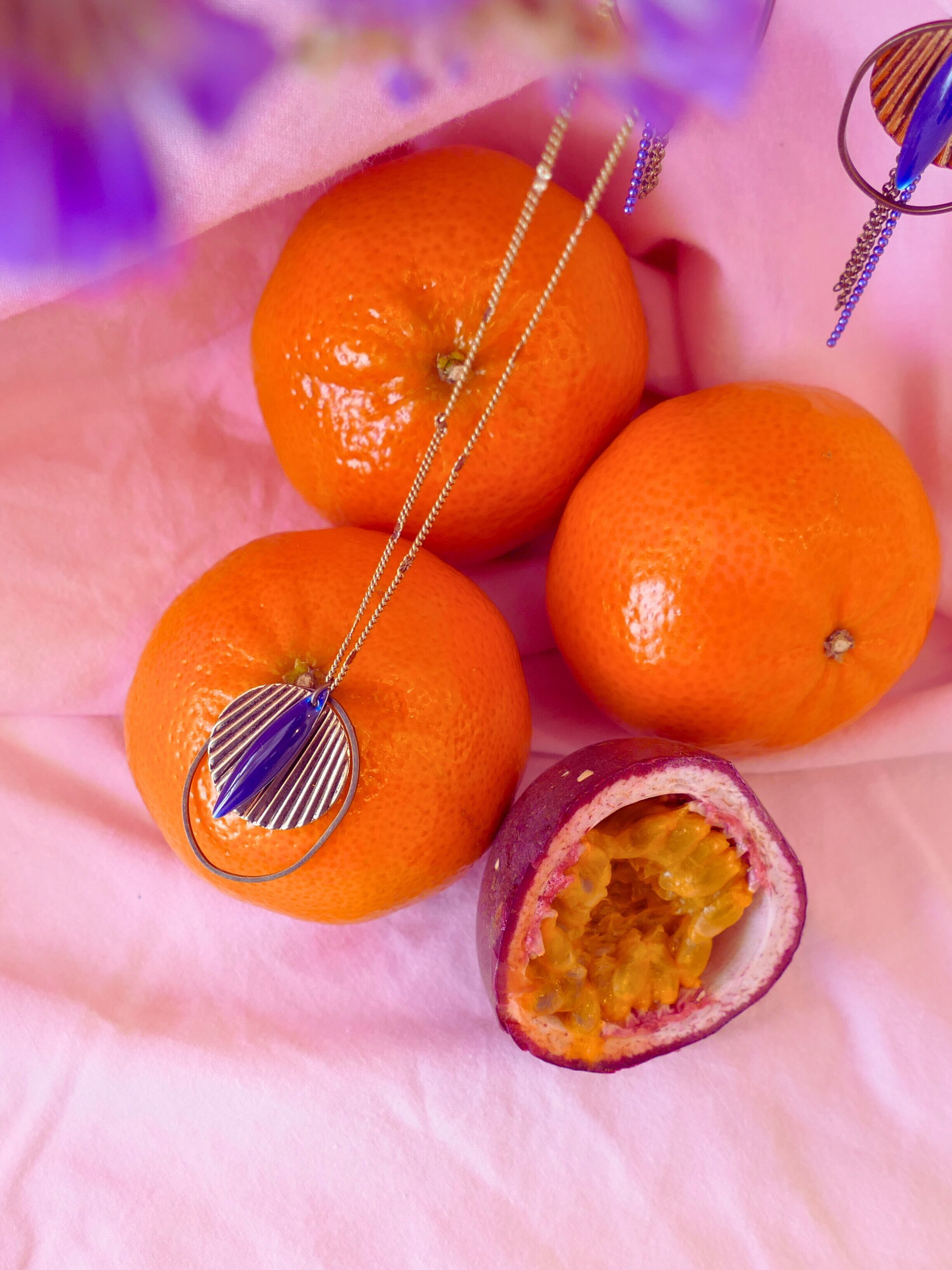 Nicole-night necklace