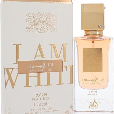 Ana Abiyedh Eau de Parfum en polvo - 60 ml por Lattafa